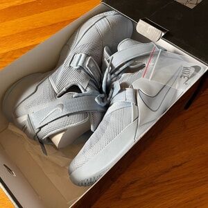 Nike LeBron Soldier 9 PRM Blue Grey/Blue Grey-Squadron Blue